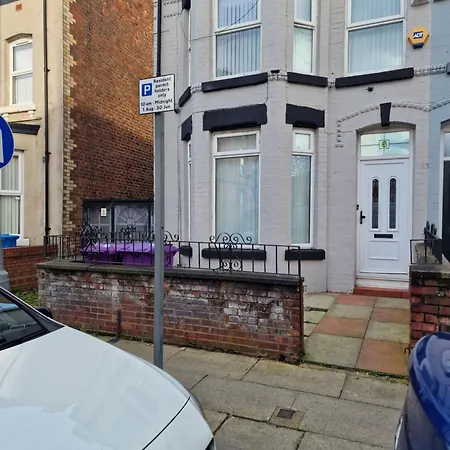 Alton Rd Guesthouse Liverpool Exterior photo